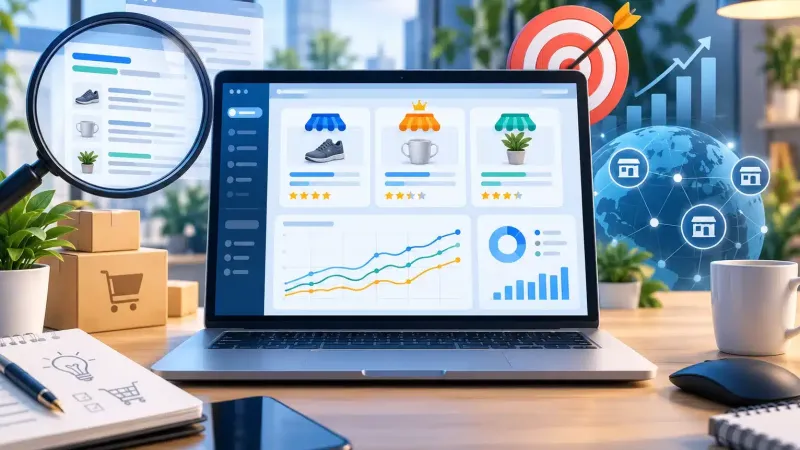 How to do online competitor research: 7 practical steps for small businesses in 2026