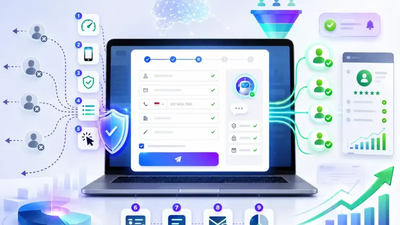 A high-converting contact form: 9 proven ways to get more website leads in 2026
