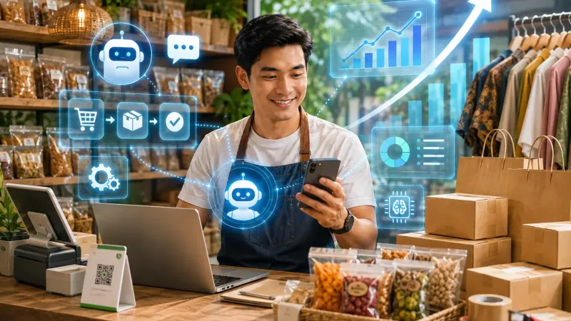 AI adoption for small businesses in 2026: 7 simple steps to take your business to the next level