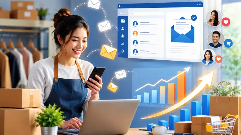 Email marketing for small businesses: 7 steps to grow sales in 2026