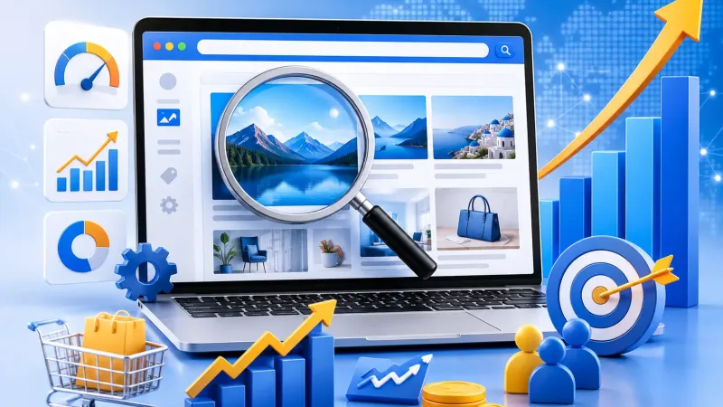 Image SEO in 2026: 7 ways to grow your business website's traffic