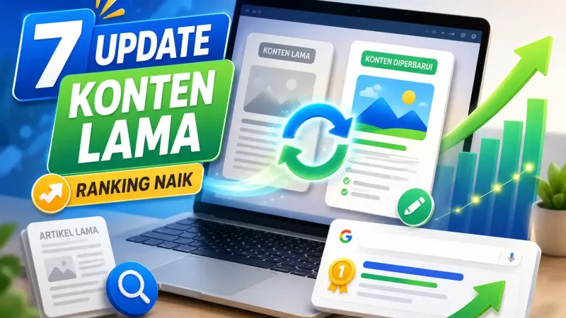 Seven ways to update old blog posts so they climb Google rankings again in 2026