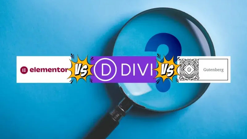 Elementor vs Divi vs Gutenberg: Page Builder WordPress Terbaik 2026
