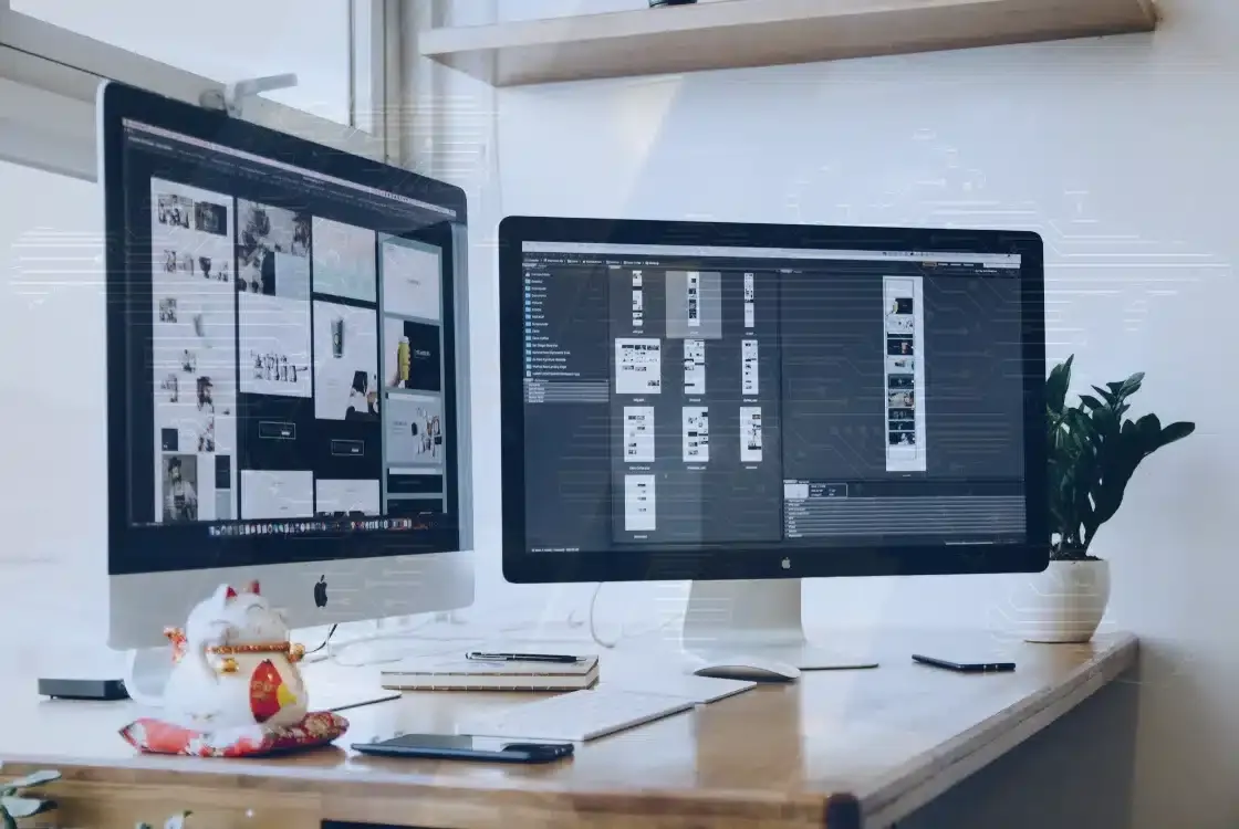 Building an attractive, professional company profile website in 2026