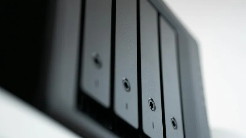 Server data storage modern untuk backup website WordPress dengan keamanan tinggi