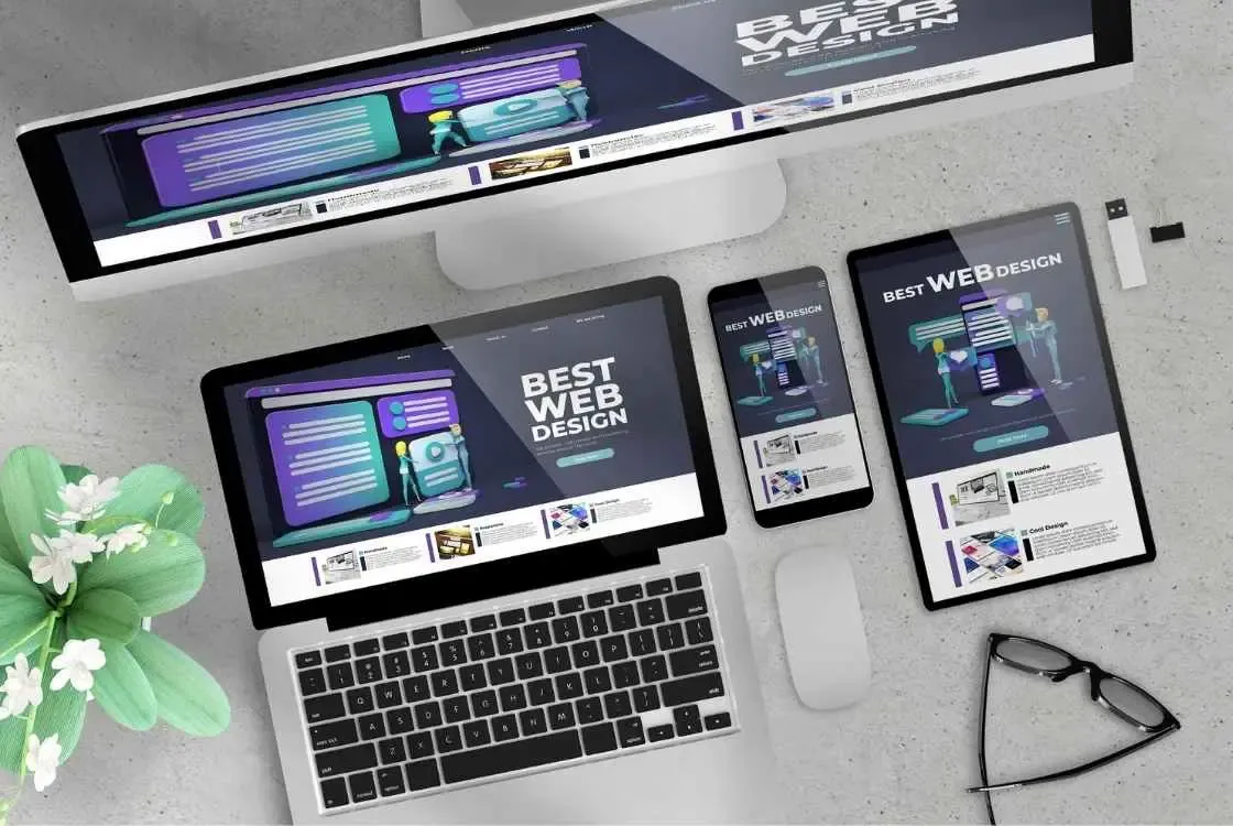 Professional website development services in Tangerang