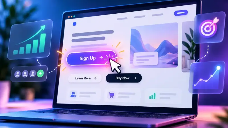 CTA button best practices: seven ways to get website visitors to notice and click in 2026
