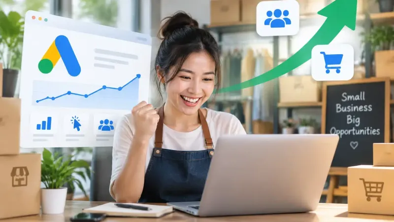 Google Ads management for small businesses ready to scale