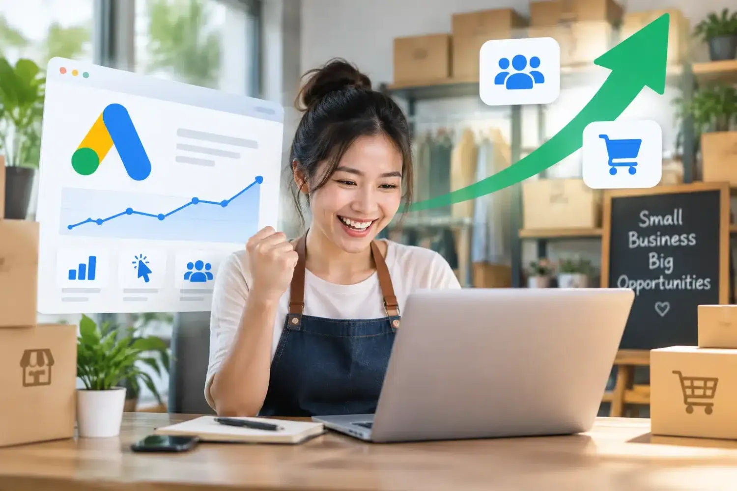 Google Ads management for small businesses ready to scale