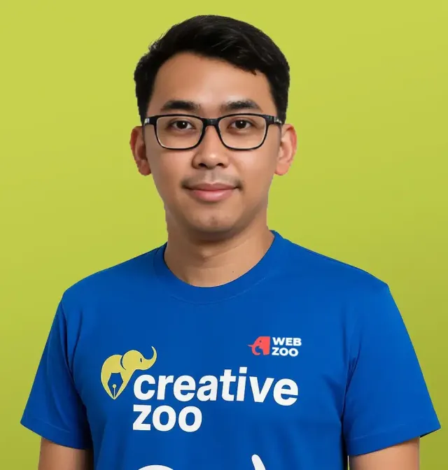 Photo of Hamsyah, Social Media Specialist at Webzoo