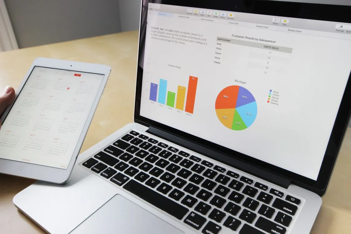 Website analytics dashboard showing backlink data and SEO metrics for performance monitoring.