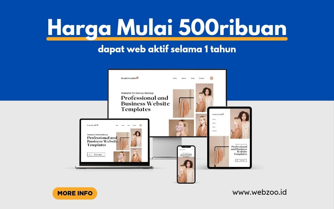 Jasa Pembuatan Website Profesional Terlaris dan Termurah No.1