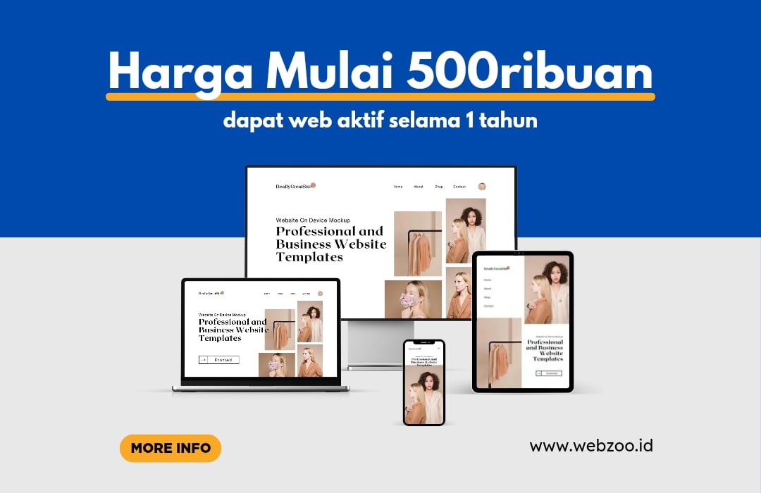 Jasa Pembuatan Website Profesional Terlaris Dan Termurah No.1 - Webzoo ...