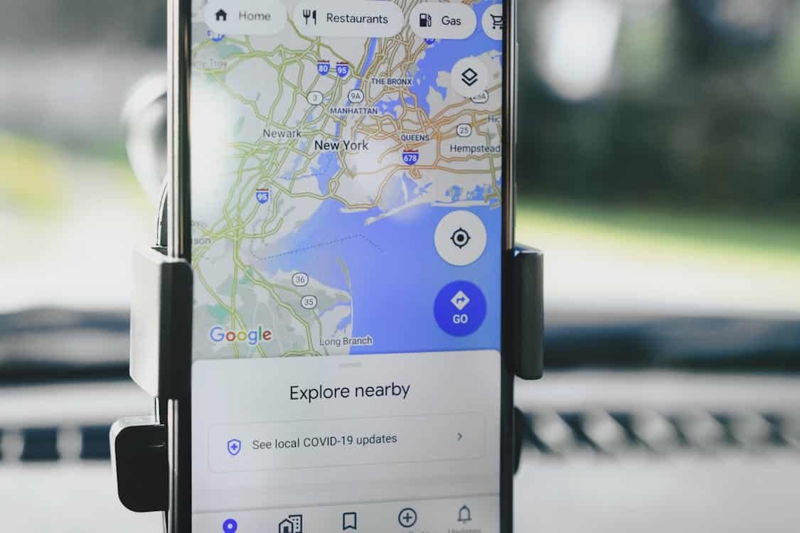 Google Maps di smartphone untuk bisnis lokal