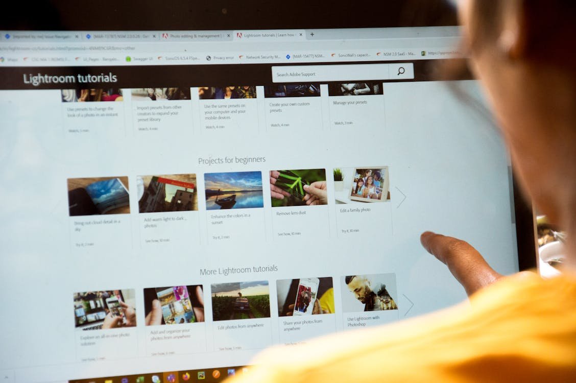 WordPress dashboard untuk cara membuat website dari nol