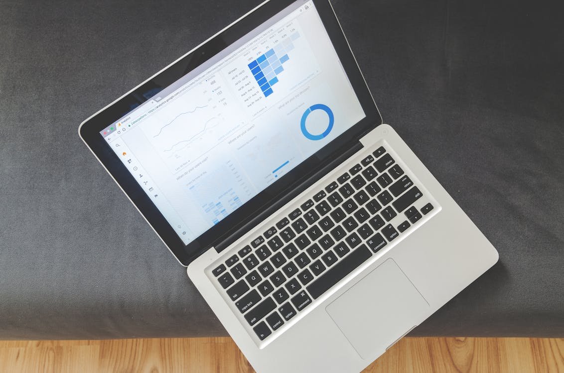 Dashboard analitik SEO untuk memantau performa on-page SEO