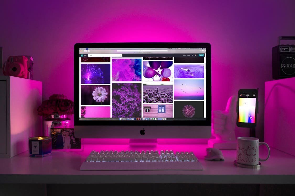 Tampilan website bisnis profesional yang dibangun dengan theme WordPress premium