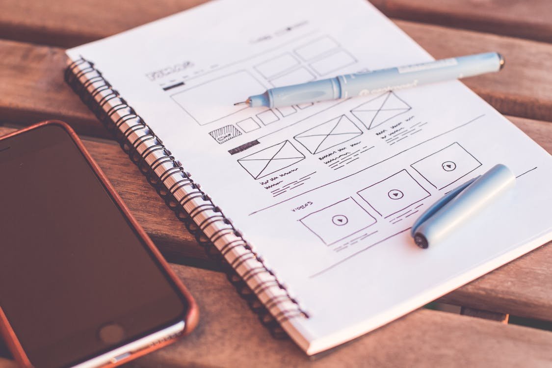 proses pembuatan website profesional Tangerang oleh developer