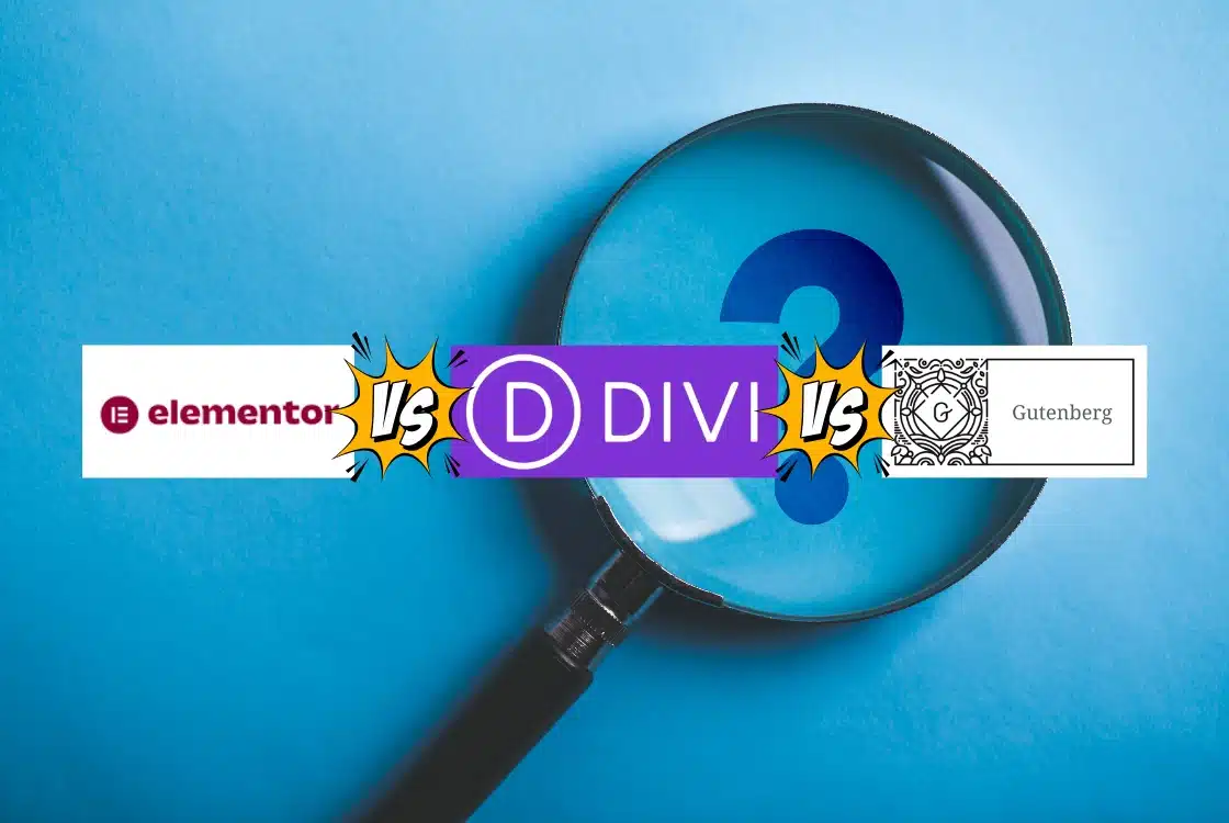 Elementor vs Divi vs Gutenberg: Page Builder WordPress Terbaik 2026