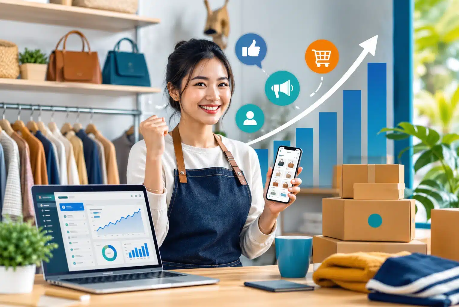 UMKM Go Digital 2026: 7 Langkah Praktis Kejar Target dan Naikkan Omzet