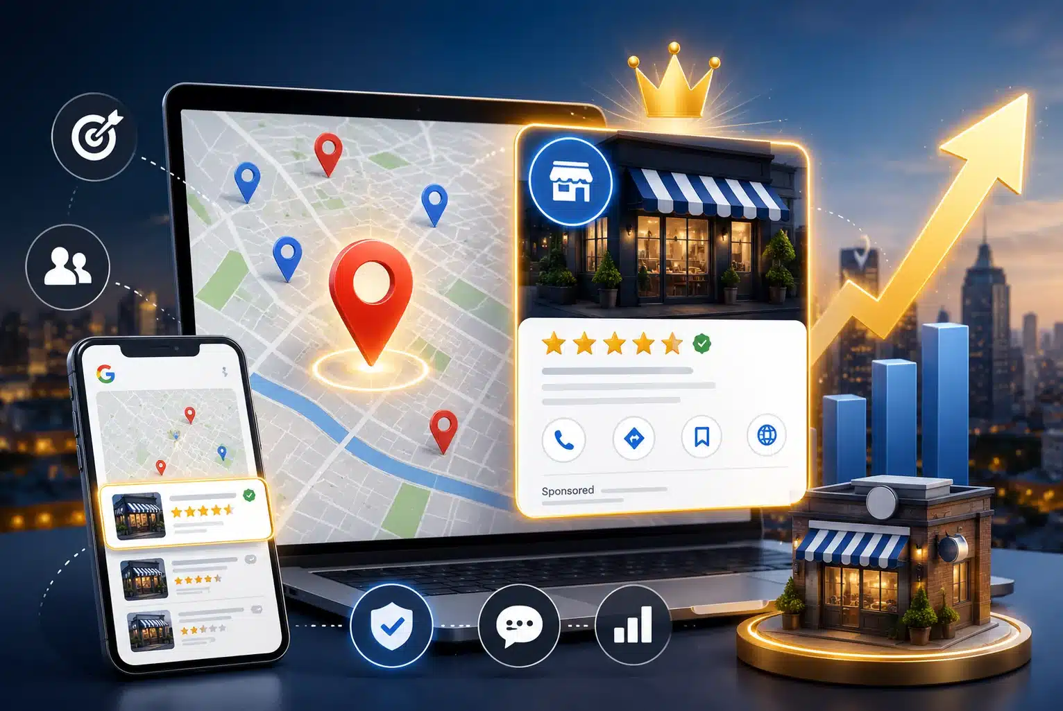 Local Pack Ads Google: 7 Strategi Menang Iklan Lokal di Google Maps 2026