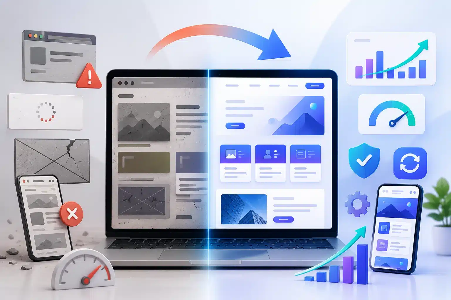 Redesain Website: 7 Tanda Bisnismu Wajib Upgrade di 2026