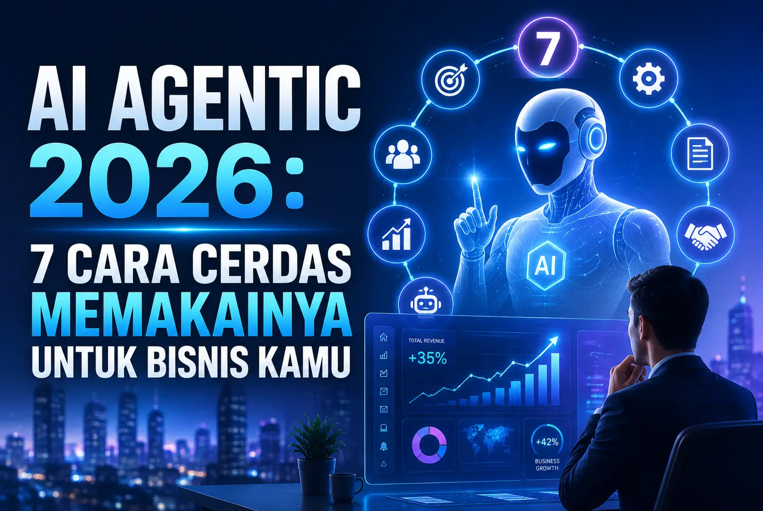 AI Agentic 2026: 7 Cara Cerdas Memakainya untuk Bisnis Kamu