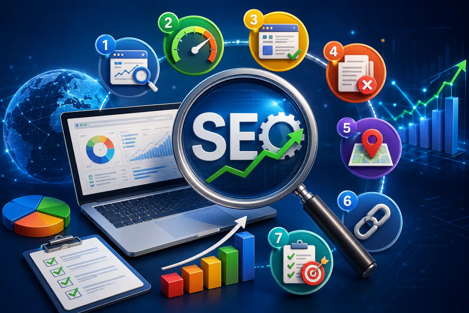 Audit SEO Gratis: 7 Langkah Ampuh Naikkan Trafik Website 2026