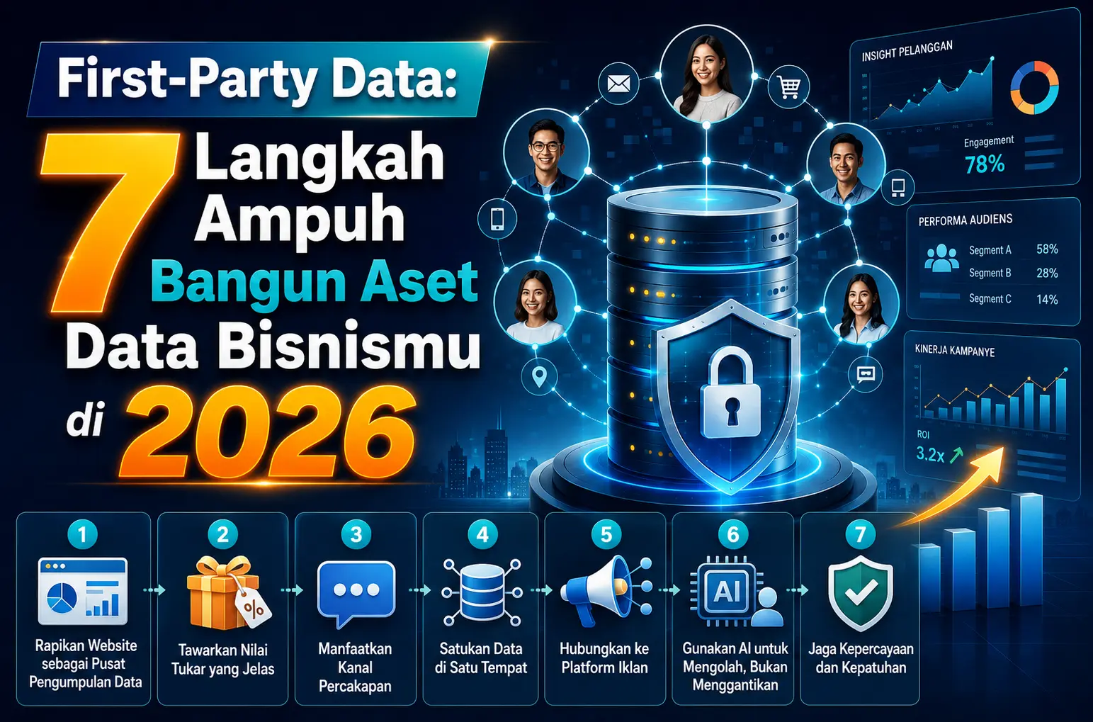 First-Party Data: 7 Langkah Ampuh Bangun Aset Data Bisnismu di 2026
