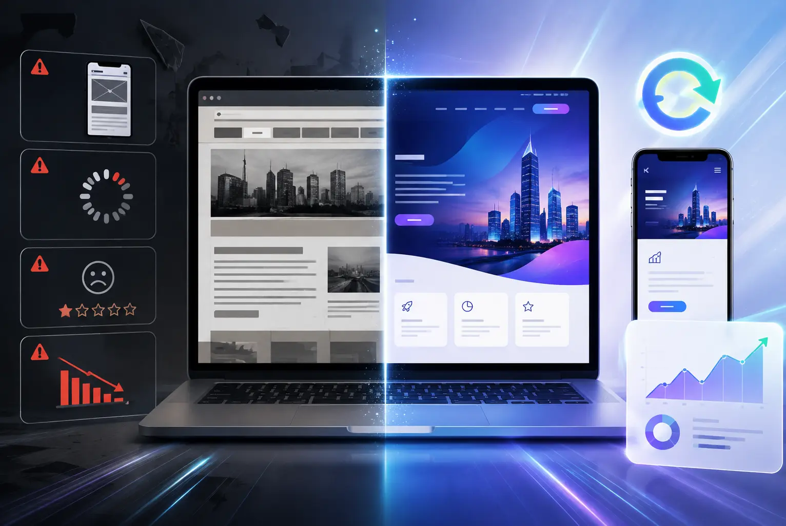 Redesign Website: 7 Tanda Website Bisnismu Wajib Dirombak di 2026