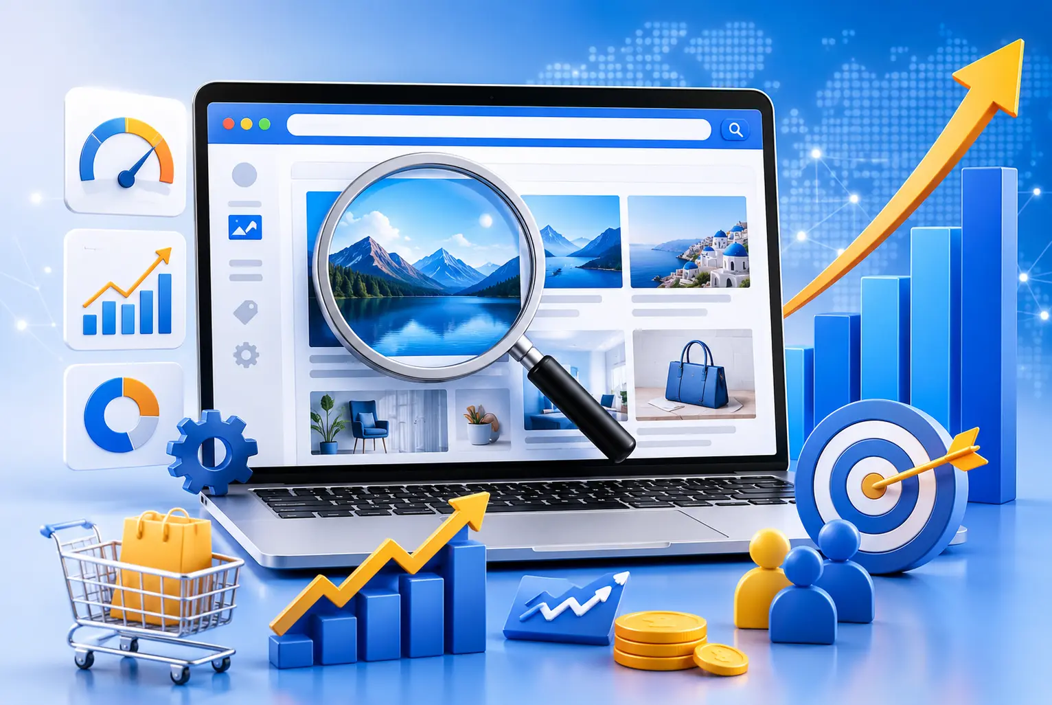 SEO Gambar 2026: 7 Cara Ampuh Naikkan Traffic Website Bisnismu