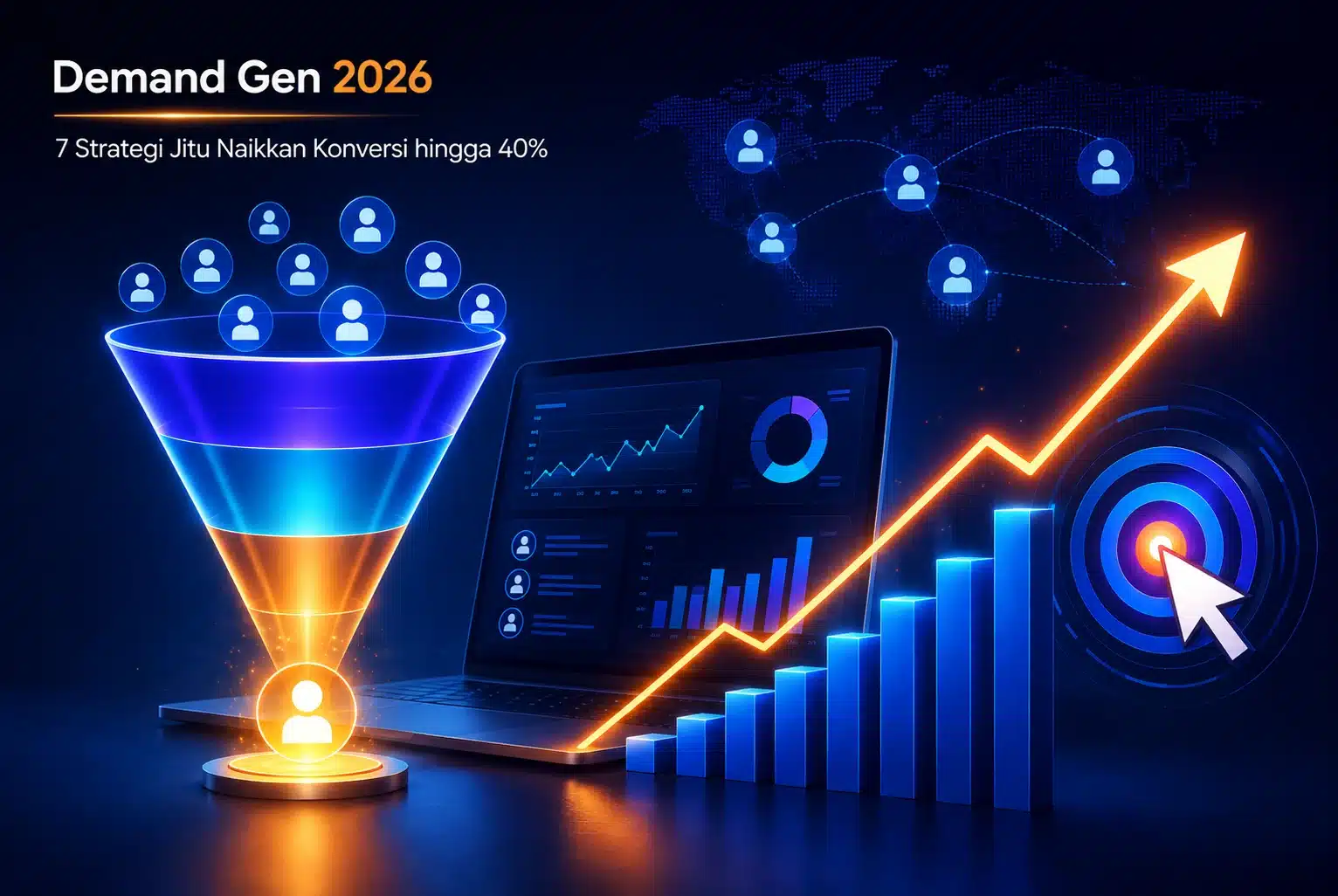 Demand Gen 2026: 7 Strategi Jitu Naikkan Konversi hingga 40%