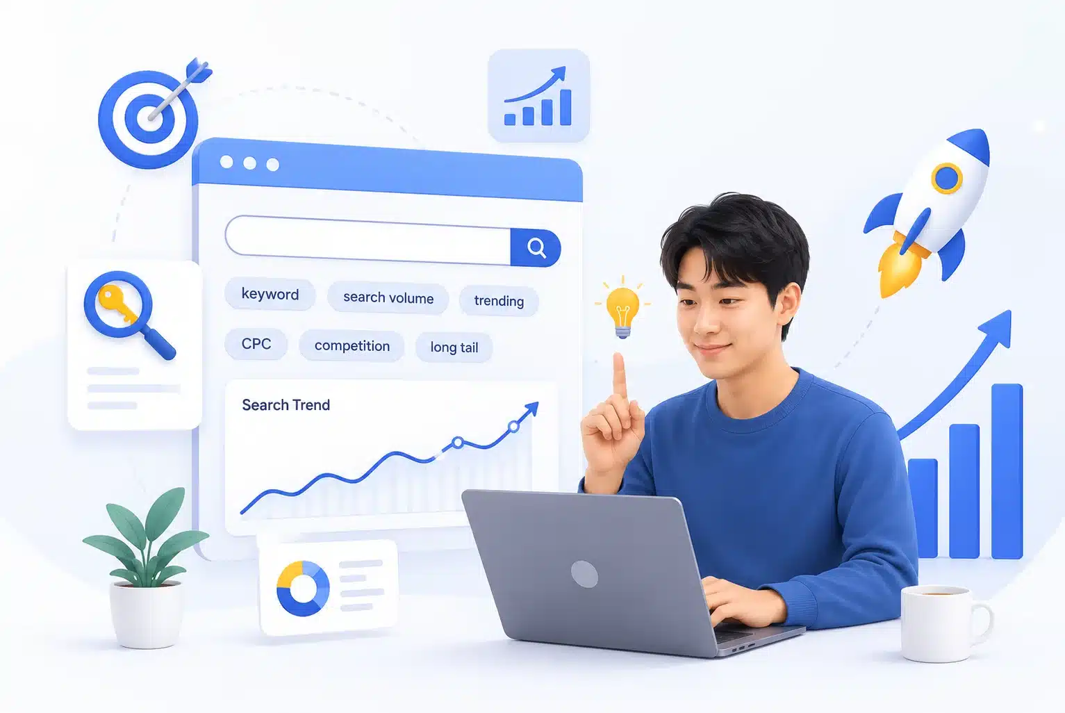 Riset Kata Kunci 2026: 7 Langkah Ampuh Naikkan Trafik Website Bisnis