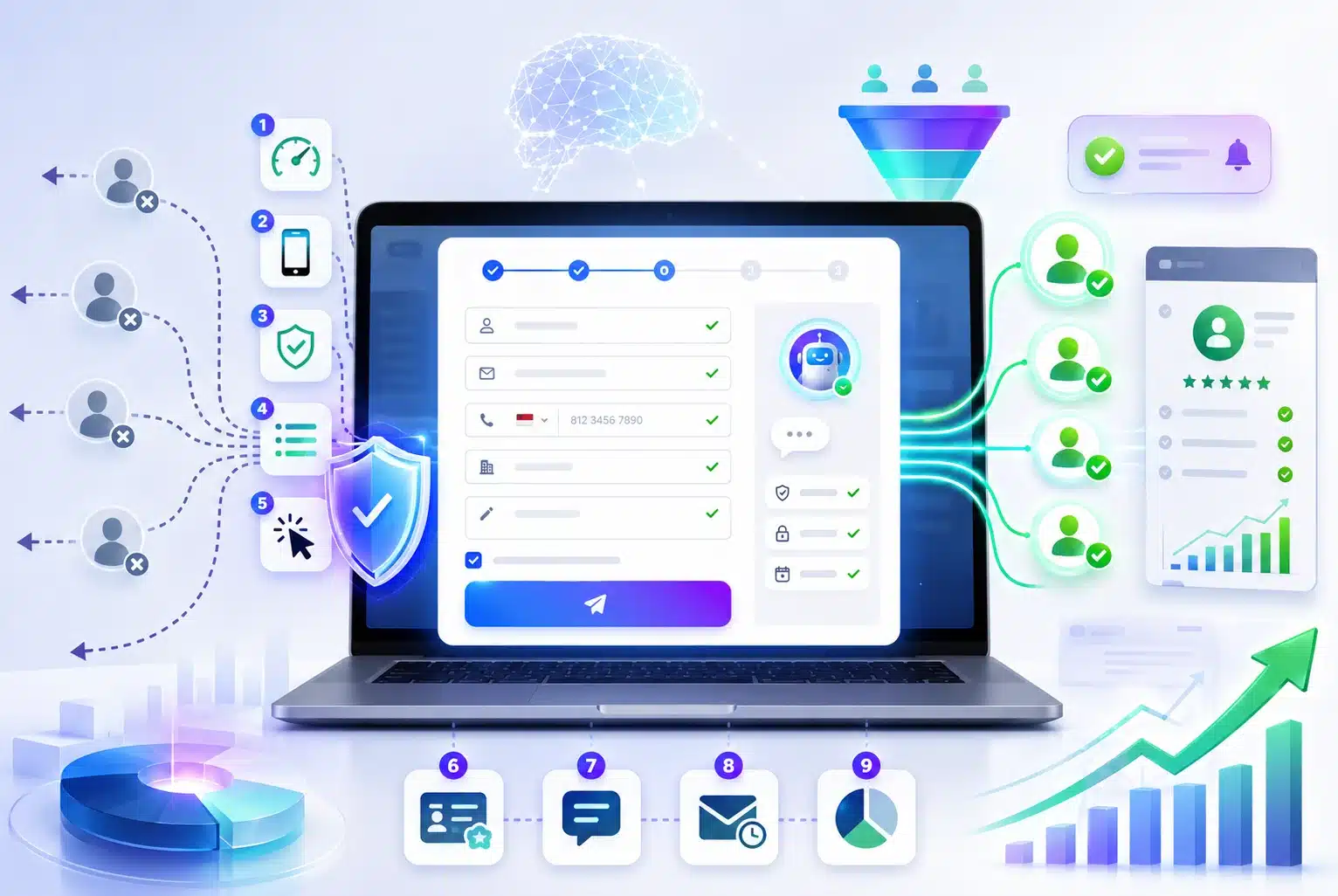 Formulir Kontak Anti-Kabur: 9 Cara Terbukti Naikkan Leads Website 2026
