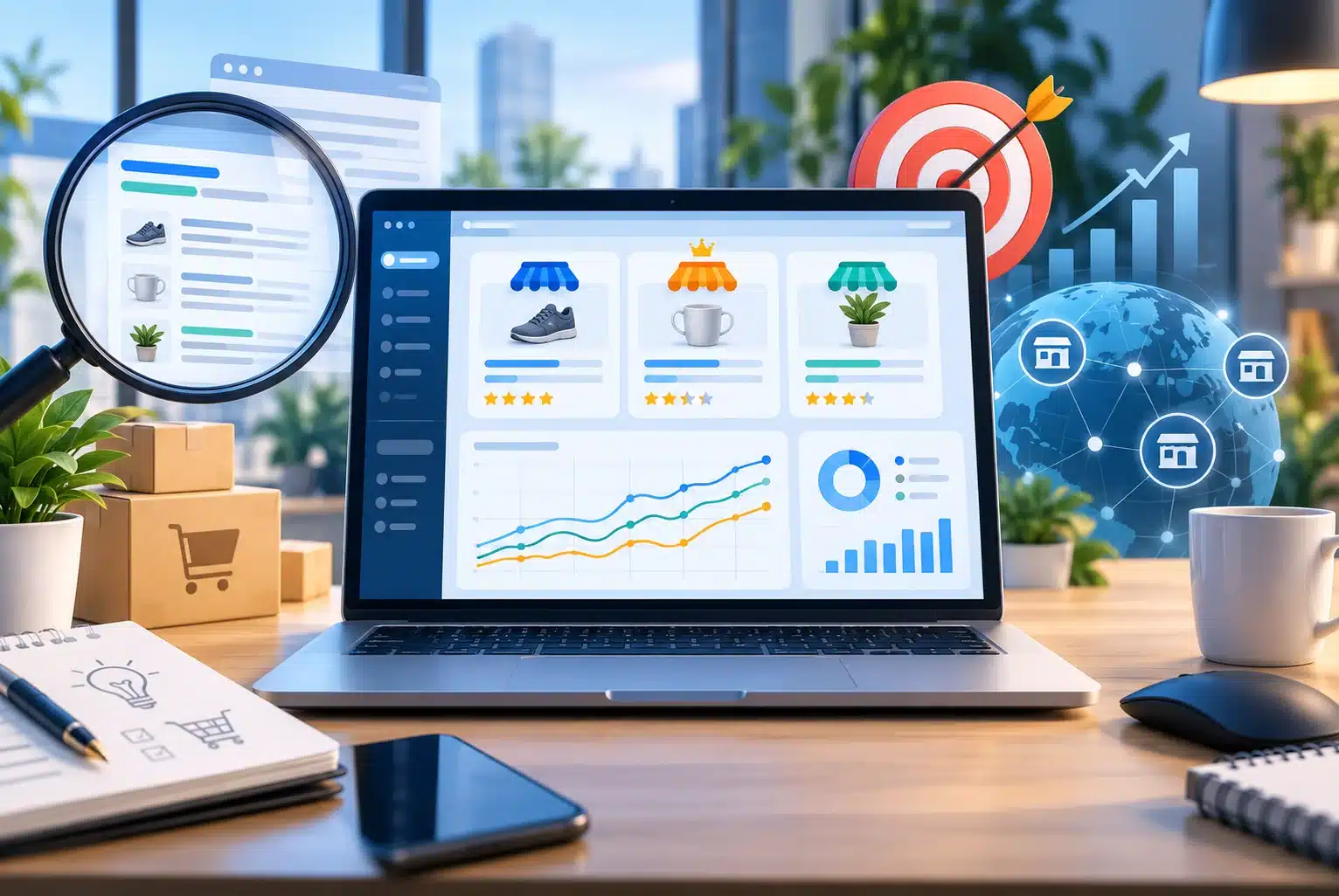 Cara Riset Kompetitor Online: 7 Langkah Praktis untuk Bisnis Kecil di 2026